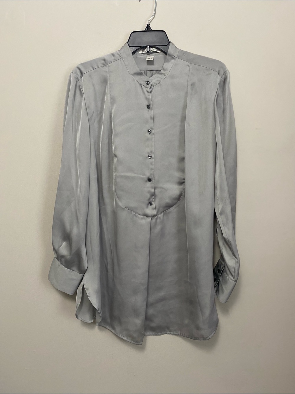 Kenneth Cole Blouse 8 Tunic Chic Classy Minimalist Preppy Ren Faire Luxury 90s